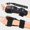 Guardamanos de una sola tabla para deportes al aire libre, protección de manos para patinaje sobre ruedas, patineta, soporte de tabla de caucho elástico, guardamanos de presión ajustable