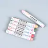 Caja de Absorción Magnética Taquilla Enseñanza Tiza Libre de Polvo Soluble en Agua Pizarra de Graffiti para Niños Bolígrafo Bolígrafo de Graffiti Borrable