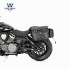Coche muscular Wolf adecuado para Benda jinjila 450 bolsa lateral bolsa lateral caja lateral retro modificación bolsa para casco impermeable liberación rápida