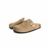 Novedades Primavera y Verano 2025 Ropa Exterior Casual Zapatos Bokken Zapatos de Moda para Mujer Zapatos Perezosos Perezosos Perezosos Medias Zapatillas