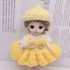 Roupas para Boneca de 15cm, Suéter, Saia para Boneca, Mini Saia Criativa, Mini Saia de Algodão para Boneca