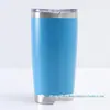 Amazon Europa e América 20oz copo de carro copo de isolamento frio copo de aço inoxidável garrafa térmica copo de carro copo de gelo bully copo