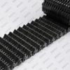 [En stock] Cadena dentada en forma de halo HV3/RPV3, 29 piezas, ancho 43,5, correa de transmisión industrial sin guía