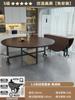 Mesa Plegable Mesa de Comedor Doméstica Apartamento Pequeño Mesa de Comedor Habitación de Alquiler Mesa de Comedor Simple Moderna Simple Para 10 Personas Producto Nuevo