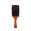 Peine de Madera de Haya con Cojín de Aire para Masaje del Cuero Cabelludo, Peine de Peluquería para Mujer, Peine para Cabello Liso, Peine de Airbag, Peine de Uso Diario, Peine Redondeado de Alta Gama