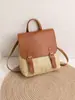 Bolsas Femininas Atacado Novos Modelos Bolsas Frescas e Estilosas Mochilas Pequenas Elegantes Mochilas Casuais Simples Femininas Transfronteiriça