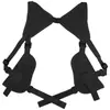 Funda Táctica Portátil para Doble Pistola de Hombro y Axila Oculta para Agente Especial de Extracción Rápida Funda Invisible con Empuñadura Grande