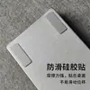 Apoio de pulso para teclado, couro à prova d'água, placa dura de ABS, mais vendido na Coreia, apoio de pulso para teclado e mouse pad feitos sob medida