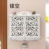 Decoración de Pared Estilo Europeo Caja de Medidor Eléctrico, Caja de Interruptores Automáticos, Caja Cubierta de Medidor Eléctrico, Caja de Distribución, Pintura Decorativa Moderna Simple para Medidor Eléctrico