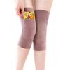 Funda de terciopelo para rodillas, cálida y resistente al frío, para hombres y mujeres, para otoño e invierno, antideslizante, fina, para primavera y verano.