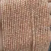 Cuentas sueltas de circón natural facetado más vendidas transfronterizas, cuentas facetadas, accesorios para joyería DIY, pulseras de cuentas, collares