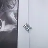 Venda Quente Transfronteiriça Estilo Metal Frio Clipe de Orelha Vazado Personalizado Celebridade da Internet Esculpido Enrolado Sem Furo Acessórios de Orelha