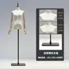 Maniquí de Exhibición de Ropa para Mujer de Medio Cuerpo Maniquí para Vestido de Novia Soporte de Exhibición Estante para Ropa Accesorios para Maniquíes de Tienda de Ropa