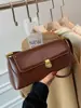 Bolso Retro Francés Bajo el Brazo para Mujer 2026 Nuevo Moderno Sencillo Gran Capacidad para Viajes Diarios Hombro Único de Mano Bolso Pequeño