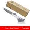 Cozinha Long Handle Pot Brush Limpeza e Lavagem Tigela Esponja Esfoliação Líquida Automática Pot Brush Preguiçoso Doméstico Escova de Placa de Lavagem