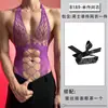 Lobe Ropa Interior Sexy Conjunto de Malla Sin Quitar Conjunto Pasión Transparente Uniforme Sexy Ropa de Malla Tentación para Hombres Venta al por Mayor