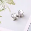 Botones para Camisa de Cintura Ajustada, Base Plana, Sin Clavo, Botones Desmontables para Suéteres, Cárdigans, Botones Decorativos Ocultos, Botones Fijos Invisibles Sin Costura