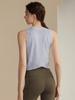 Chaleco deportivo de nailon jacquard de verano, ropa de fitness para mujer, top sin mangas para correr, ropa de yoga, blusa de entrenamiento de pilates