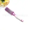 Serie Arcoíris Peine para Peinar el Cabello Antienredos con Masaje, Peine Rizador, Peine con Cojín de Aire de Masaje, Peine Alisador