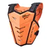 Protector de Pecho de Carreras Anti-impacto Armadura Anti-caída para Motociclista Caballero Carreras Off-road Armadura de Alta Calidad