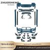 Adequado para BMW X6 surround F16 para mudar o conjunto de pára-choques dianteiro e traseiro MT feixe lateral M sports kit surround grande