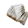 Material Nuevo Barra de Politetrafluoroetileno, Barra Redonda de Ptfe Teflón Resistente a Altas Temperaturas y Corrosión, Lámina de Politetrafluoroetileno