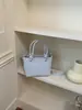 Bolso pequeño simple estilo coreano transfronterizo para mujer, bolso de mano nuevo con sensación de alta gama, bolso tipo cubo versátil, bolso de hombro y cruzado