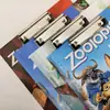 Nuevo Clip para Tablero de Zootopia Carpeta de Alto Valor Clip para Papel de Prueba de Dibujos Animados A4 Papelería para Estudiantes para Niños