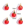 Estilo Chinês Festivo Fechadura Ruyi com Incrustação de Jade Sintético Bolsa da Sorte Amendoim Pingente Pulseira DIY Chaveiro Amendoim W672