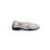 Versión en Stock~Zapatos de Entrenamiento Alemanes de Punta Redonda Bloque de Color para Estudiantes Mujeres, Deportivos Casual Versátiles con Cordones Suela Suave Zapatos Planos de Nicho