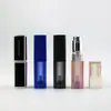 Fabricante original de botellas dispensadoras de perfume al por mayor, botella rociadora giratoria de aluminio de alta gama de 5 ml con logotipo personalizado, empaque en caja de regalo