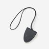 Viento de marca grande Europa y Estados Unidos nuevo bolso de dama colgante especial de cuero adecuado para bolso Goya clip para gafas de piel de vaca liso