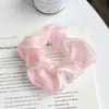 Scrunchie Perolado Estilo Francês, Elástico de Rabo de Cavalo de Alta Elasticidade, Durável e Suave com o Cabelo, Elástico para Coque, Acessório de Cabelo