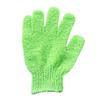 Guantes de Baño, Guantes de Baño de Cinco Dedos, Toalla Exfoliante para Frotar, Cepillo de Baño Exfoliante de Cinco Dedos, Toalla Exfoliante de Doble Cara para Espalda de Adulto
