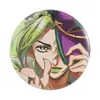 Insignias de Hojalata de Personajes de Anime Japonés, Merchandising Bidimensional, Decoraciones para Mochilas Escolares, Broches