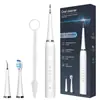 156 Limpador de Dentes Sônico, Escova de Dentes Elétrica, Dispositivo de Limpeza de Dentes, Remove Tártaro Dental e Manchas de Fumaça, Ferramenta de Limpeza Oral, Dispositivo de Beleza para Dentes