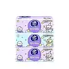 Exclusivo para Nuevos UsuariosPañuelo Facial de Algodón Vinda Suave y Duradero de 3 Capas, 90 Piezas, con Estampado de Perro Lineal