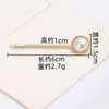 Mercado de Ano Novo Pequenos Artigos Presilhas de Cabelo de Pérola Acessórios de Cabelo Estilo Coreano Liga Metálica Franja Presilhas Laterais Presilhas com Letras Pequenos Enfeites