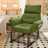 Sillón silla de dormitorio estudiante universitario sentarse y dormir silla de doble uso silla de computadora silla de oficina descanso para el almuerzo sillón individual sofá perezoso silla