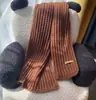 Bufanda Clásica de Doble Cara Estilo Coreano Nueva para Mujer en Otoño e Invierno, Bufanda de Punto Cálida y a la Moda, Tendencia Versátil para Parejas
