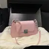 Bolso de axila tipo nicho estilo francés para mujer, nuevo modelo 2026, bolso cuadrado pequeño moderno y versátil, bolso cruzado casual para el día a día