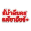 Amuletos de zapato de goma suave de PVC para el Festival Songkran tailandés, Accesorios para zuecos del Festival de Salpicaduras de Agua, Hebillas de zapato, Accesorios decorativos DIY para bolsa de playa