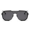 Nuevas Gafas de Sol de Una Pieza Personalizadas para Hombre y Mujer Más Vendidas de Xiaohongshu Protección Ocular Anti-UV y Anti-Luz Azul
