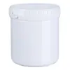 Frasco sellado de PE de grado alimenticio, frasco transparente para envasado de pintura de loción, frasco con tapa de rosca para polvo, frasco para pasta de soldar y tinta, frasco de plástico