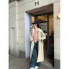 Cárdigan de Punto Rosa con Cuello Redondo para Mujer, Nuevo Estilo Primavera y Otoño 2026, Ropa Exterior Estilo Perezoso, Chaqueta Suéter Suave, Top Corto