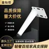 Venta Directa de Fábrica Patas de Muebles Metálicas Estilo Europeo, Pies Cónicos Excéntricos, Patas Redondas para Mueble de TV, Patas de Mesa, Patas para Gabinete de Baño