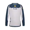 Jersey de manga larga versátil de venta caliente al por mayor para descenso, jersey de ciclismo para deportes al aire libre, jersey transpirable para carreras todoterreno, camiseta de descenso