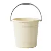 Juego de Cubo de Agua para el Hogar, Lavabo, Cucharón de Agua, Cubo de Plástico Engrosado, Gran Capacidad, Uso Doméstico, Set de Tres Piezas para Baño en Dormitorio de Estudiantes