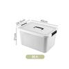 Caja de almacenamiento de plástico al por mayor de fábrica, caja de almacenamiento grande para juguetes de niños, caja de almacenamiento para el automóvil, caja de almacenamiento para la parte inferior de la cama