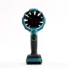 Modelo de Comércio Exterior Bateria de Lítio Sem Escovas Potente Ventilador Sem Fio Portátil Alta Potência Forte Silencioso Soprador Recarregável